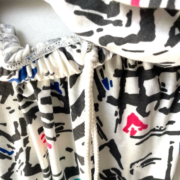 Sloppy Joes 90s Comfy Geometric Skirt Set - Picture 4 of 11